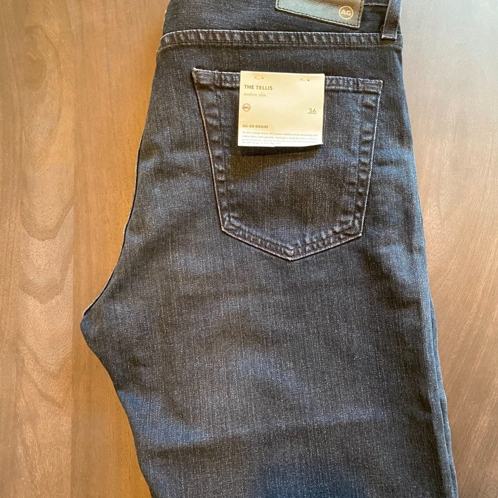 AG The Tellis Modern Slim Denim - Picture 3 of 4